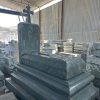Mộ Đá Tam Cấp Công Giáo Nguyên Khối Bền Đẹp 100 Năm
